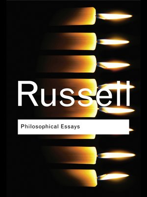 cover image of Philosophical Essays